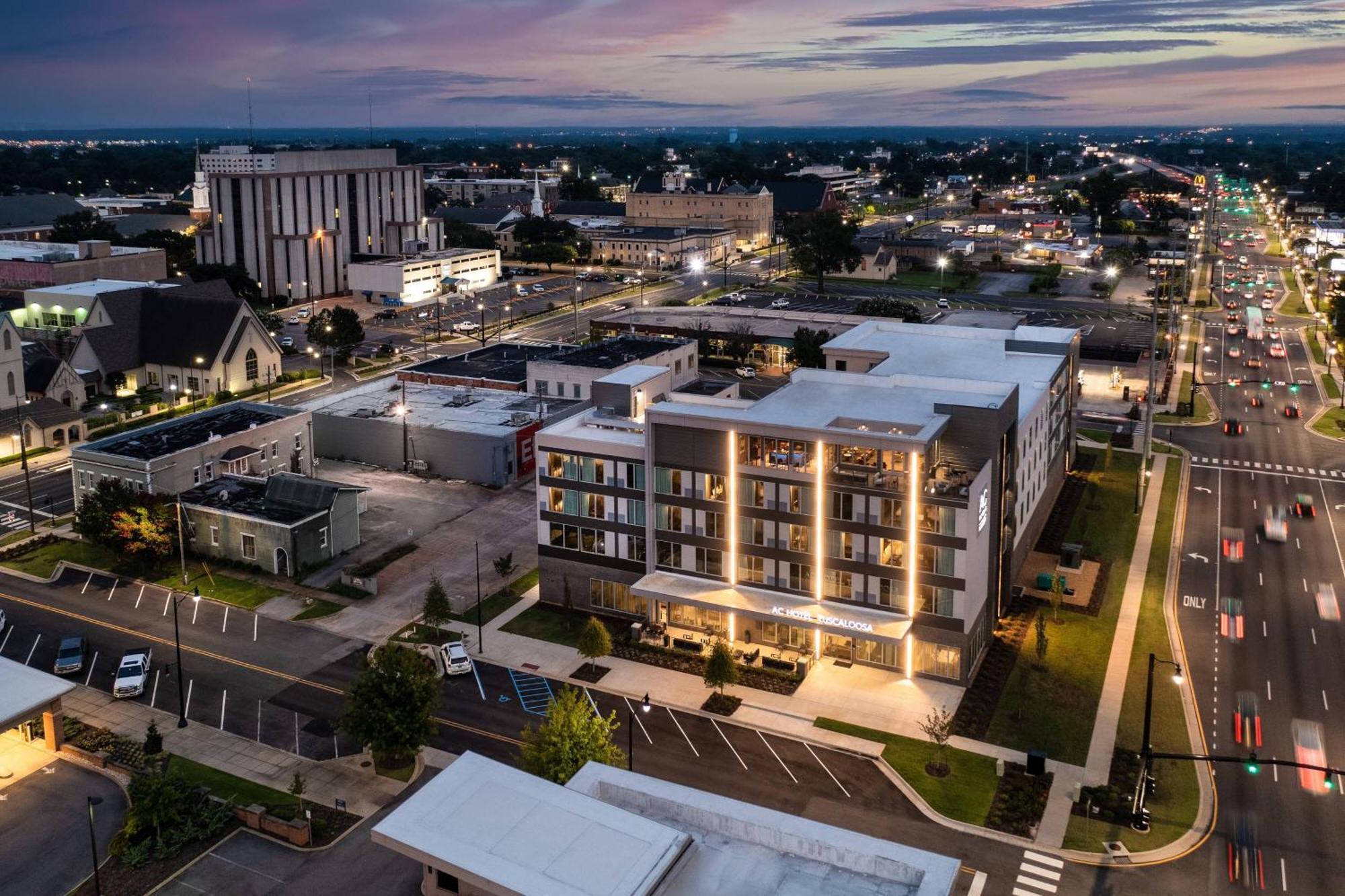 Ac Hotel By Marriott Tuscaloosa Downtown Luaran gambar