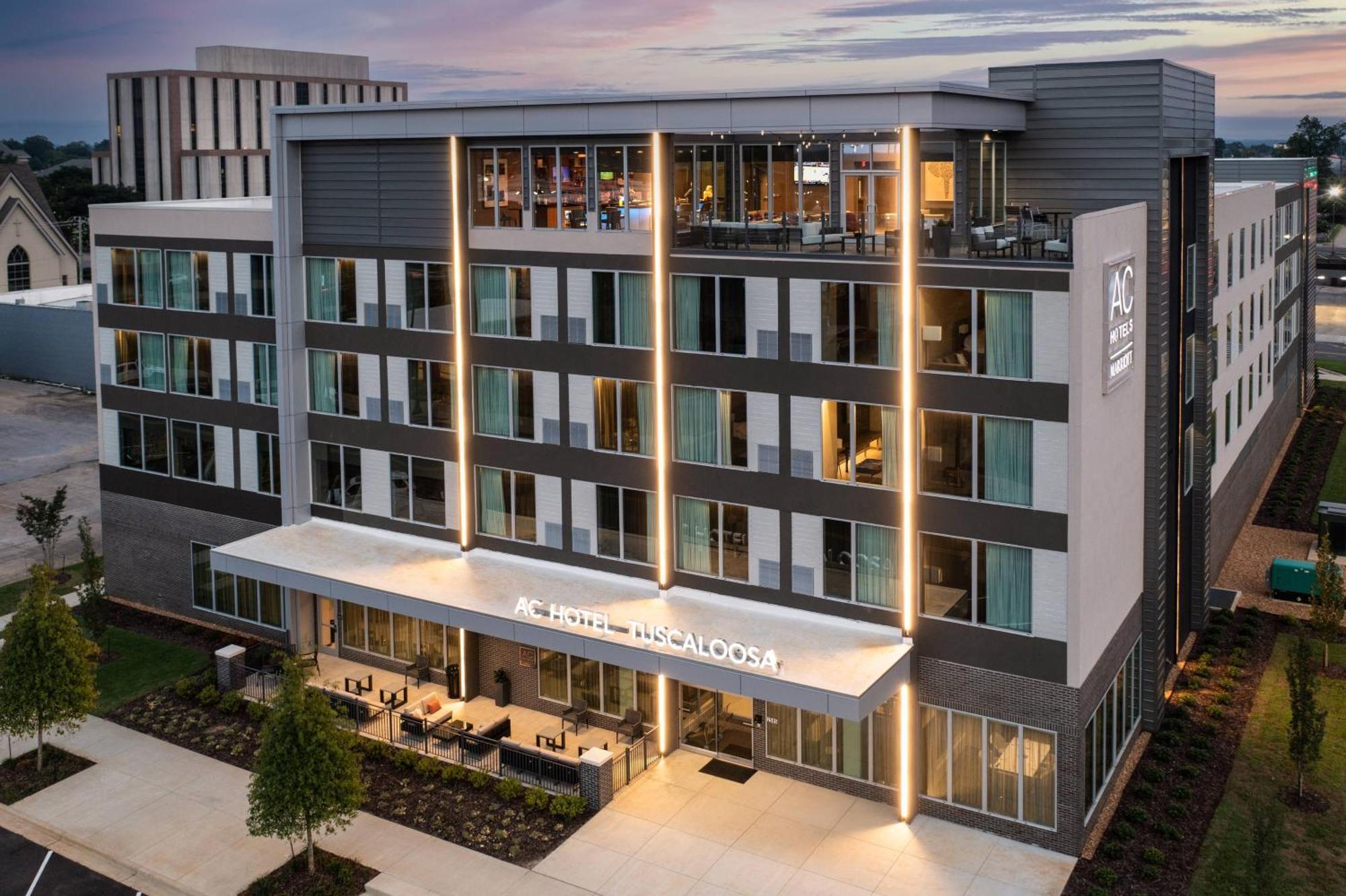 Ac Hotel By Marriott Tuscaloosa Downtown Luaran gambar