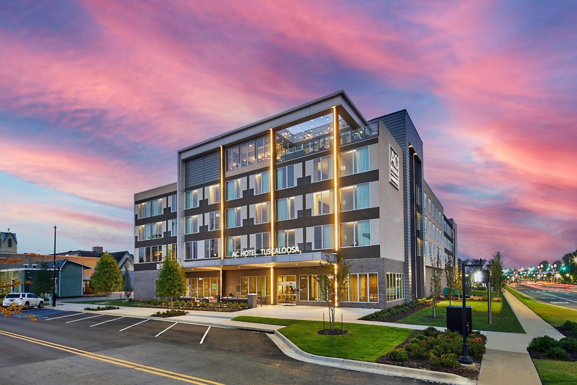 Ac Hotel By Marriott Tuscaloosa Downtown Luaran gambar